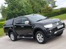 USED 2014 63 MITSUBISHI L200 2.5 DI-D 4X4 BARBARIAN LB DCB 1d 175 BHP SAT NAV + HEATED SEATS + 2 KEYS
