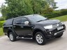 USED 2014 63 MITSUBISHI L200 2.5 DI-D 4X4 BARBARIAN LB DCB 1d 175 BHP SAT NAV + HEATED SEATS + 2 KEYS