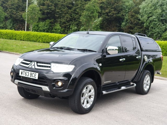 2014 63 Mitsubishi L200 2.5 DI-D 4X4 BARBARIAN LB DCB 1d 175 BHP