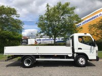 USED 2013 13 MITSUBISHI FUSO CANTER 7C15 DROPSIDE [ LOW MILEAGE ] 14ft  Alloy Body A/CON 