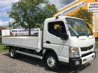 USED 2013 13 MITSUBISHI FUSO CANTER 7C15 DROPSIDE [ LOW MILEAGE ] 14ft  Alloy Body A/CON 
