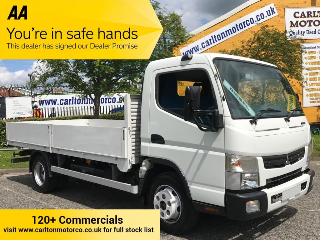 View our MITSUBISHI FUSO CANTER