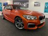 USED 2016 66 BMW 1 SERIES 3.0 M135I 3d 322 BHP HUGE SPEC, F/S/H, LOW MILES!!
