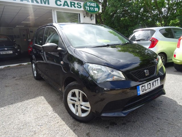2013 13 Seat Mii 1.0 TOCA 5d 59 BHP