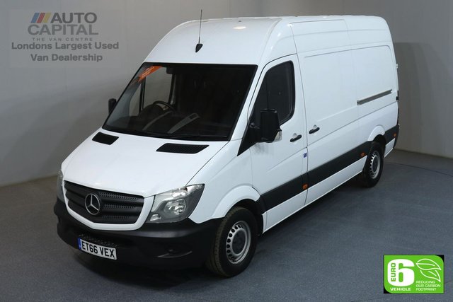 2017 66 MERCEDES-BENZ SPRINTER 2.1 314CDI MWB HIGH ROOF 140 BHP EURO 6