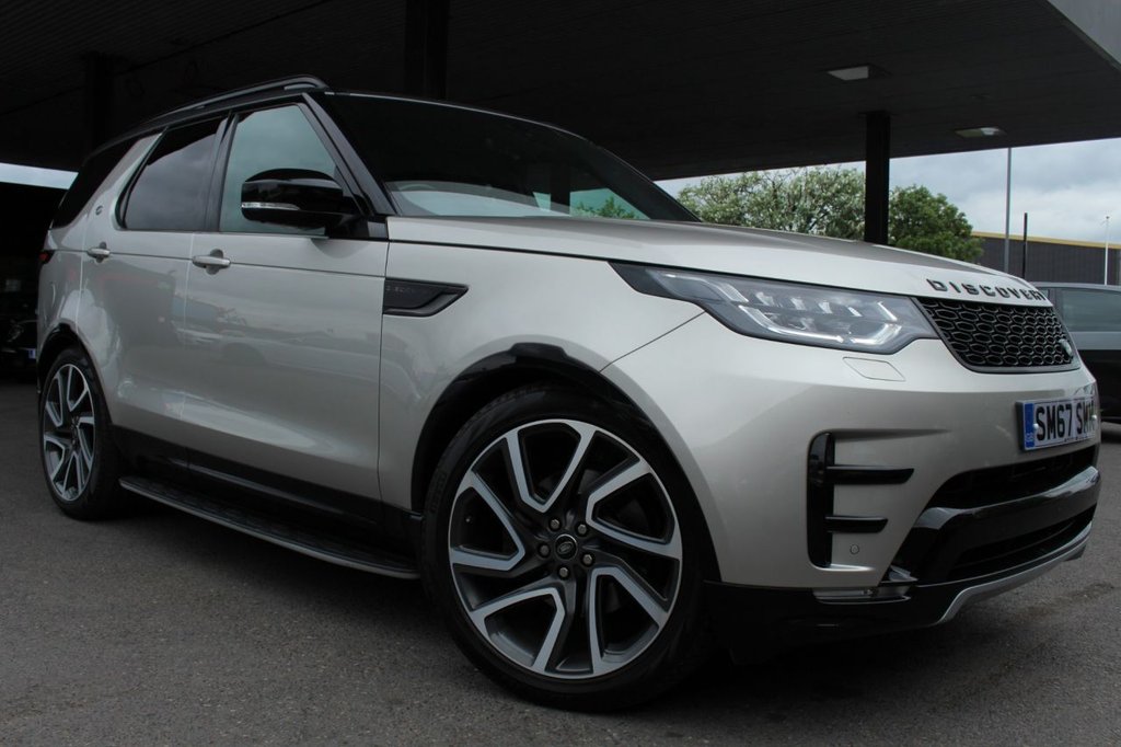 View our LAND ROVER DISCOVERY