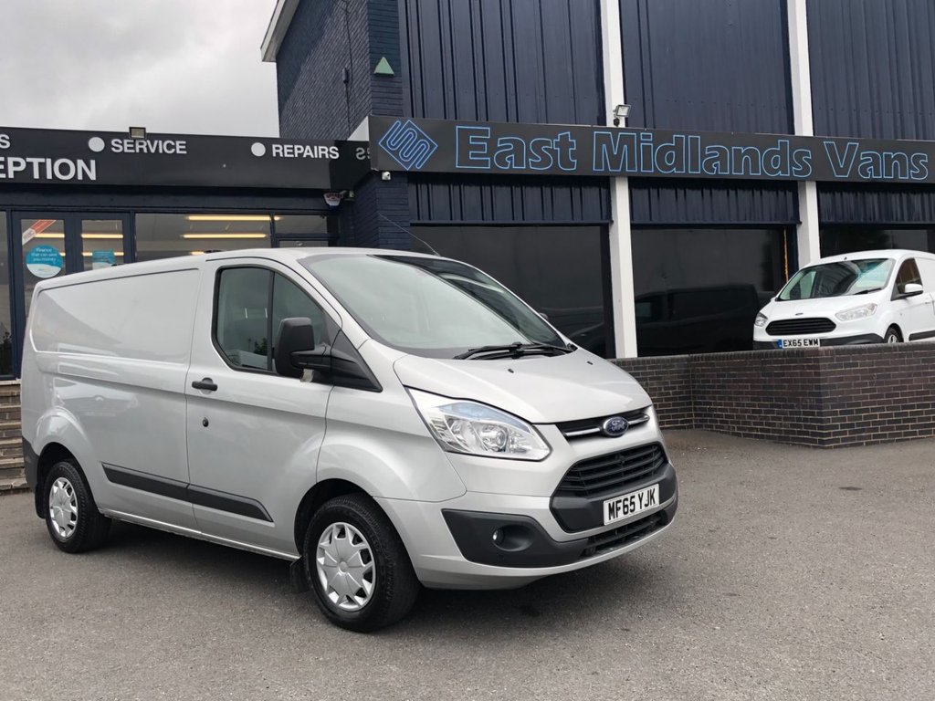 transit custom 270 trend