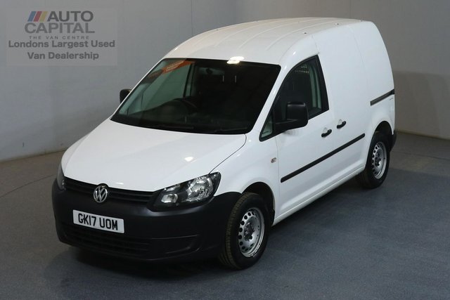 2017 17 VOLKSWAGEN CADDY 1.6 C20 TDI STARTLINE 101 BHP SWB