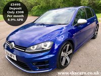 USED 2014 14 VOLKSWAGEN GOLF 2.0 R DSG 5d AUTO 298 BHP **12 MONTH NATIONAL WARRANTY**