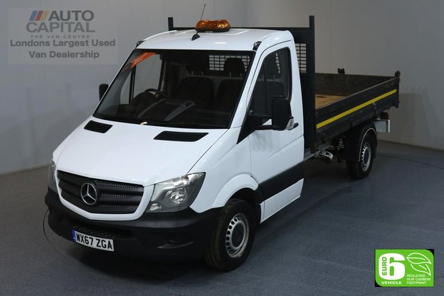 2017 67 MERCEDES-BENZ SPRINTER 2.1 314CDI MWB 140 BHP EURO 6 TIPPER