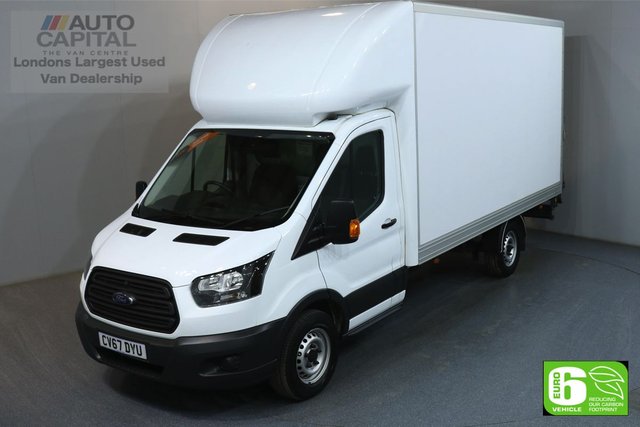 2017 67 FORD TRANSIT 2.0 350 L3 LWB 129 BHP LUTON EURO 6