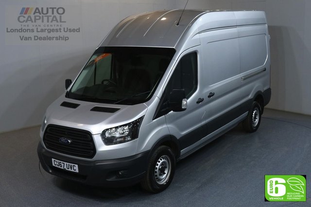 2017 67 FORD TRANSIT 2.0 350 L3 H3 LWB HIGH ROOF 129 BHP RWD EURO 6