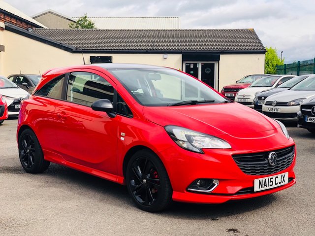 2015 15 Vauxhall Corsa 1.4 LIMITED EDITION 3d 89 BHP