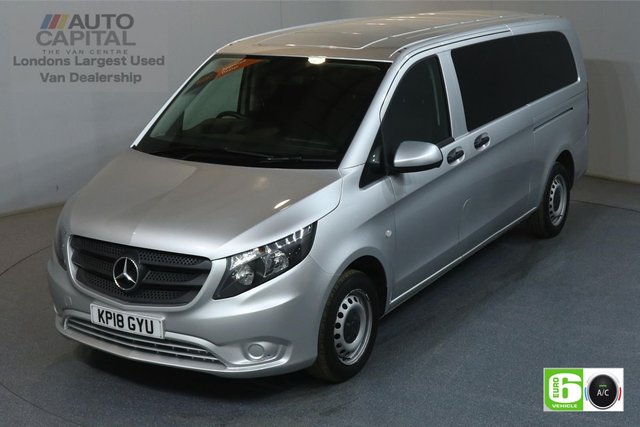 2018 18 MERCEDES-BENZ VITO 2.1 114 BLUETEC TOURER PRO 136 BHP EURO 6 AIR CON 9 SEATS MINIBUS