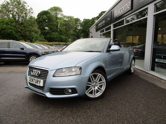 2009 Audi A3 1.8 TFSI S LINE 2d 158 BHP