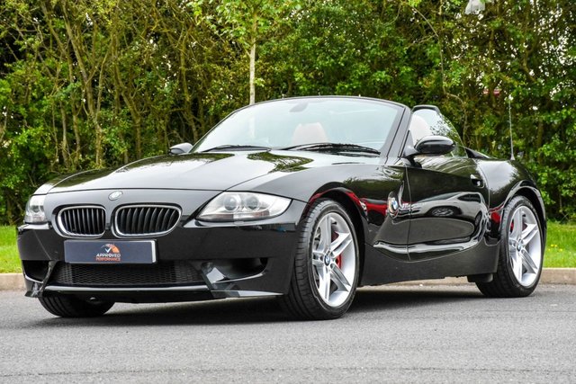 2006 06 BMW Z4 3.2 Z4 M ROADSTER 2d 338 BHP