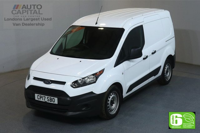 2017 17 FORD TRANSIT CONNECT 1.5 220 L1H1 SWB 100 BHP EURO 6