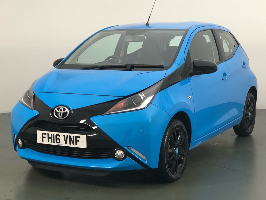 View our TOYOTA AYGO