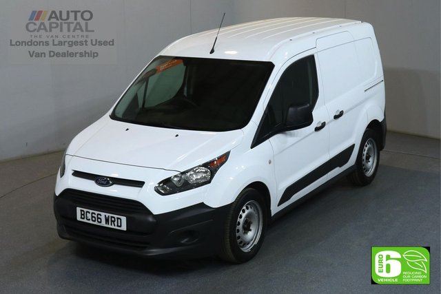 2017 66 FORD TRANSIT CONNECT 1.5 220 L1 SWB 100 BHP EURO 6