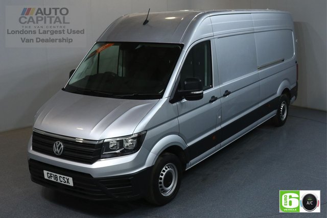 2018 18 VOLKSWAGEN CRAFTER 2.0 CR35 TDI LWB TRENDLINE 138 BHP EURO 6 AIR CON