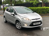 USED 2012 12 FORD FIESTA 1.6L TITANIUM ECONETIC II TDCI 5d 94 BHP 