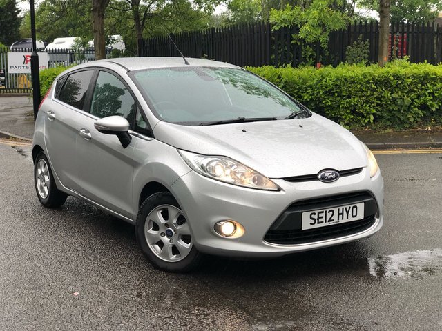 2012 12 Ford Fiesta 1.6L TITANIUM ECONETIC II TDCI 5d 94 BHP