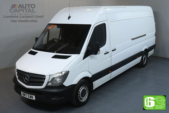 2017 17 MERCEDES-BENZ SPRINTER 2.1 314CDI LWB HIGH ROOF 140 BHP PARKTRONIC EURO 6