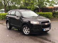 USED 2012 12 CHEVROLET CAPTIVA 2.4 LS 5d 165 BHP 