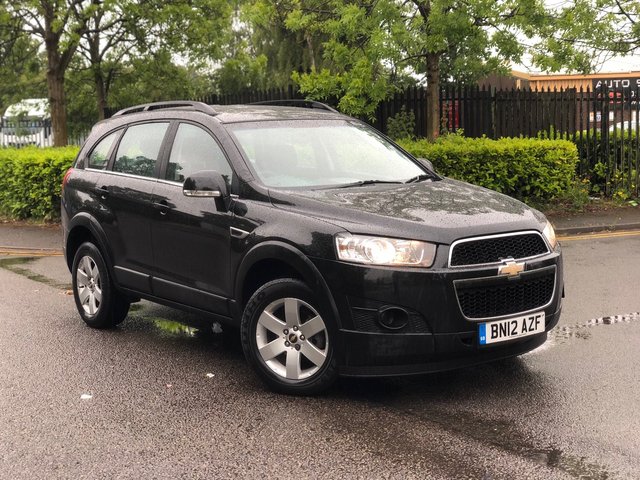 2012 12 Chevrolet Captiva 2.4 LS 5d 165 BHP