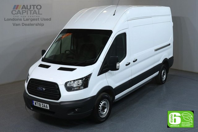2018 18 FORD TRANSIT 2.0 350 L3 H3 LWB 129 BHP FWD EURO 6 ENGINE