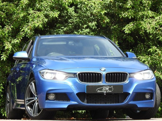 2016 16 BMW 3 Series 2.0 320D XDRIVE M SPORT TOURING 5d AUTO 190 BHP