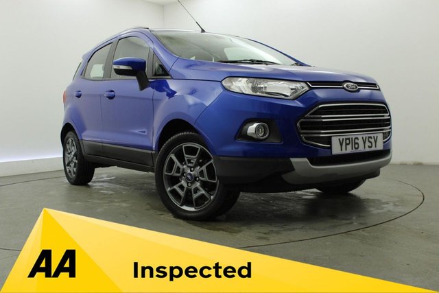 2016 16 FORD ECOSPORT 1.0 TITANIUM 5d 124 BHP