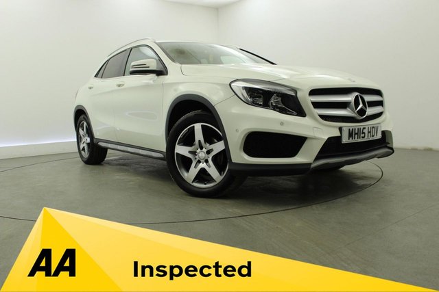 2015 15 MERCEDES-BENZ GLA-CLASS 2.1 GLA200 CDI AMG LINE EXECUTIVE 5d AUTO 136 BHP