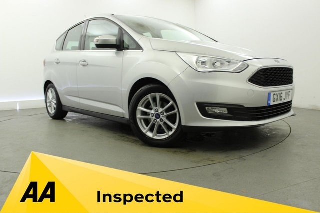 2016 16 FORD C-MAX 1.5 ZETEC TDCI 5d 118 BHP