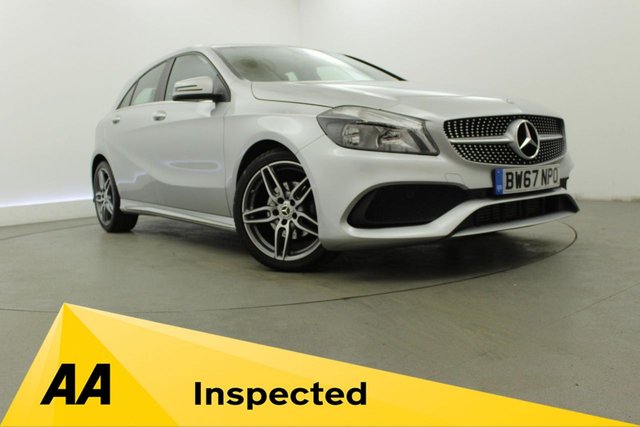 2018 67 MERCEDES-BENZ A CLASS 1.5 A 180 D AMG LINE 5d 107 BHP