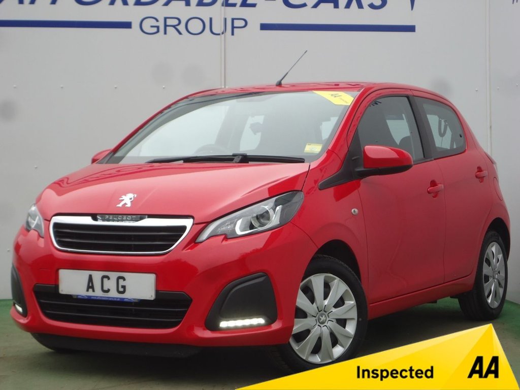 View our PEUGEOT 108