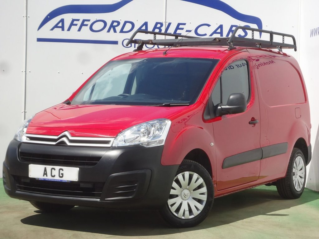 View our CITROEN BERLINGO