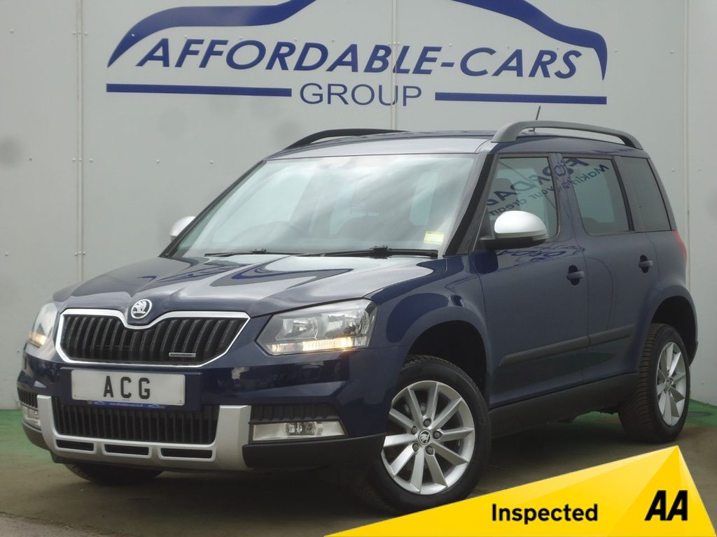 View our SKODA YETI