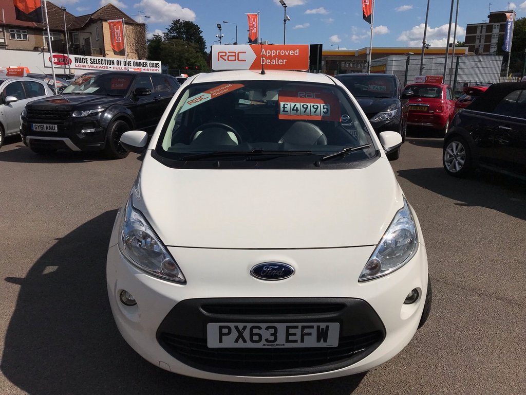 View our FORD KA