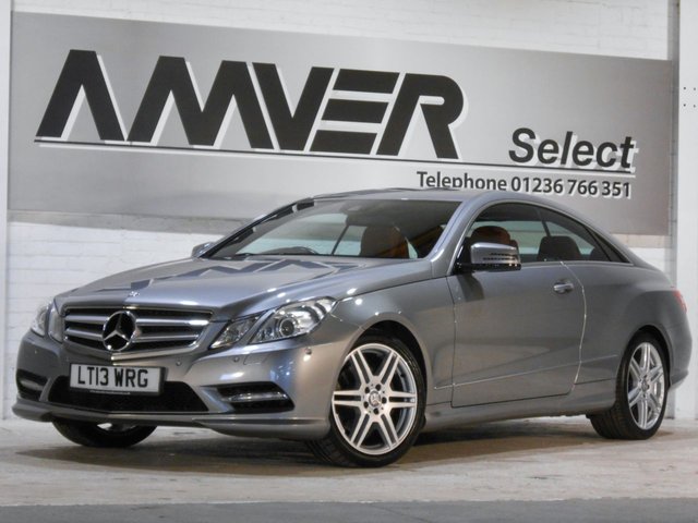 2013 13 Mercedes-Benz E Class 3.0 E350 CDI BLUEEFFICIENCY SPORT 2d AUTO 265 BHP