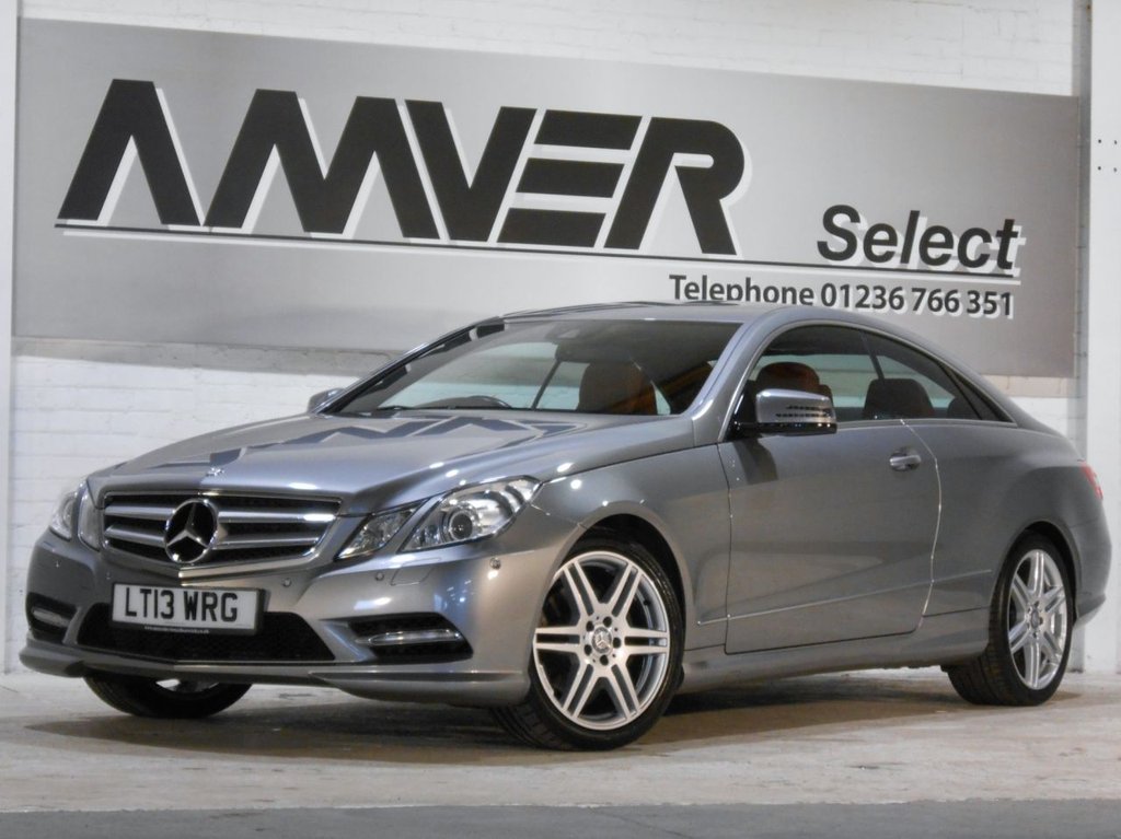 USED 2013 13 MERCEDES-BENZ E CLASS 3.0 E350 CDI BLUEEFFICIENCY SPORT 2d AUTO 265 BHP FROM &pound;232.02 PER MONTH - NO DEPOSIT