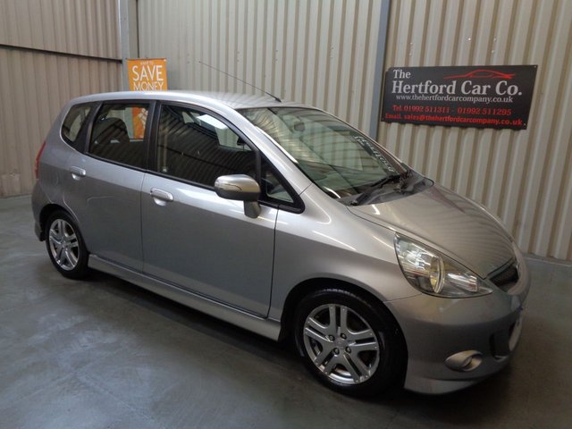 2007 07 Honda Jazz 1.3 DSI SPORT 5d 82 BHP