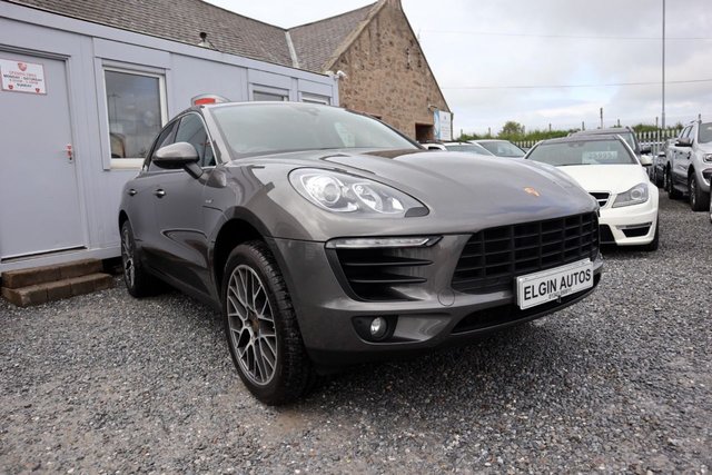 2014 64 Porsche Macan S 3.0 TD V6 PDK 5dr ( 258 bhp )