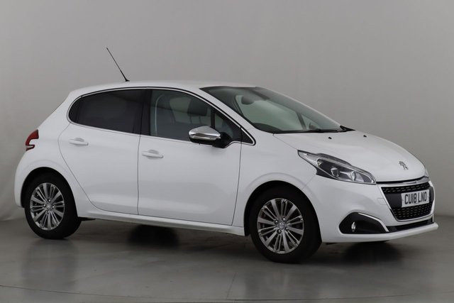 View our PEUGEOT 208