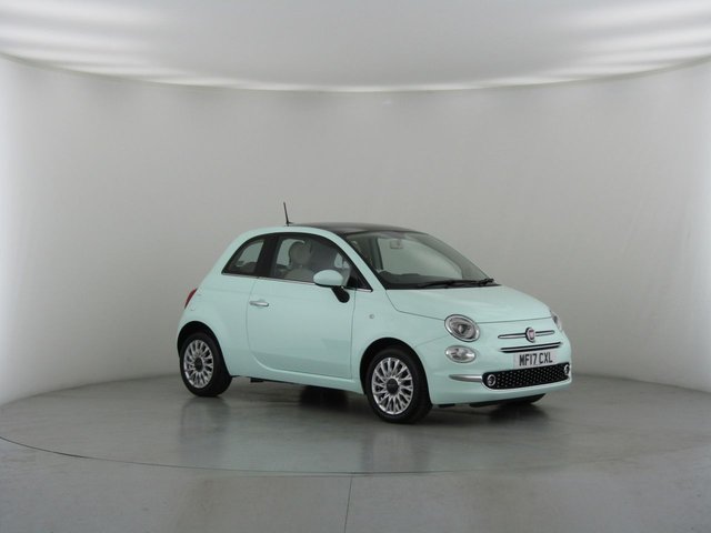View our FIAT 500