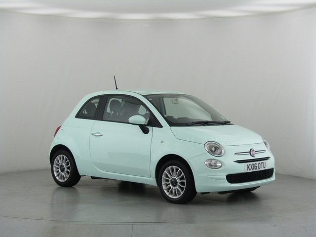View our FIAT 500