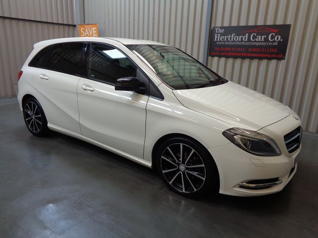 2014 14 Mercedes-Benz B Class 1.8 B200 CDI BLUEEFFICIENCY SPORT 5d AUTO 136 BHP