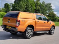 USED 2016 16 FORD RANGER 3.2 WILDTRAK 4X4 DCB TDCI 1d AUTO 197 BHP PRICE 18750+VAT 3750 TOTAL = 22500