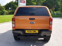 USED 2016 16 FORD RANGER 3.2 WILDTRAK 4X4 DCB TDCI 1d AUTO 197 BHP PRICE 18750+VAT 3750 TOTAL = 22500