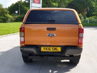 USED 2016 16 FORD RANGER 3.2 WILDTRAK 4X4 DCB TDCI 1d AUTO 197 BHP PRICE 18750+VAT 3750 TOTAL = 22500